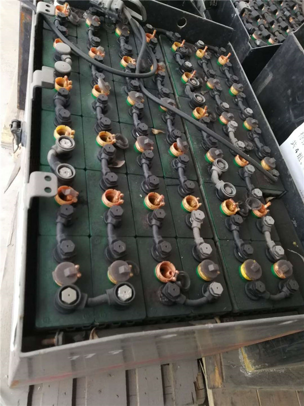 广州叉车旧电池回收